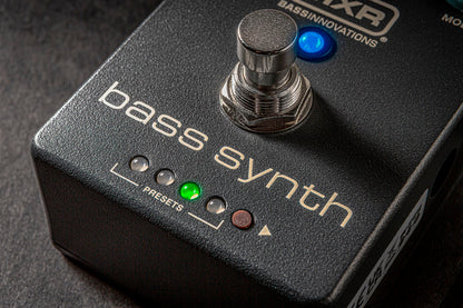 MXR MB301 Bass Synth Pedal for Bass Guitar | 8 User Presets