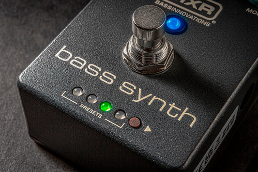 MXR MB301 Bass Synth Педал за Бас Китара | 8 Потребителски Пресета