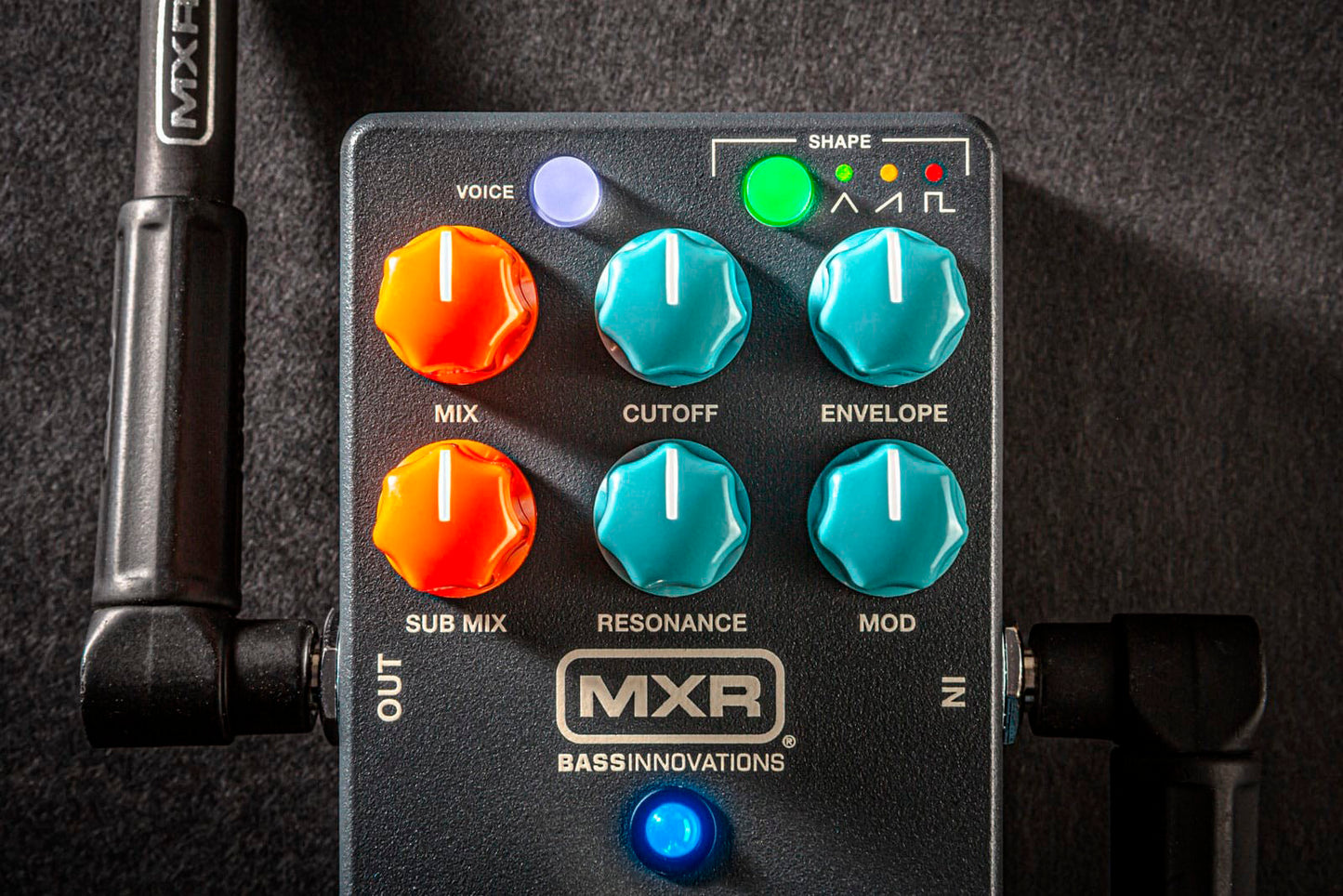 MXR MB301 Bass Synth Pedal for Bass Guitar | 8 User Presets