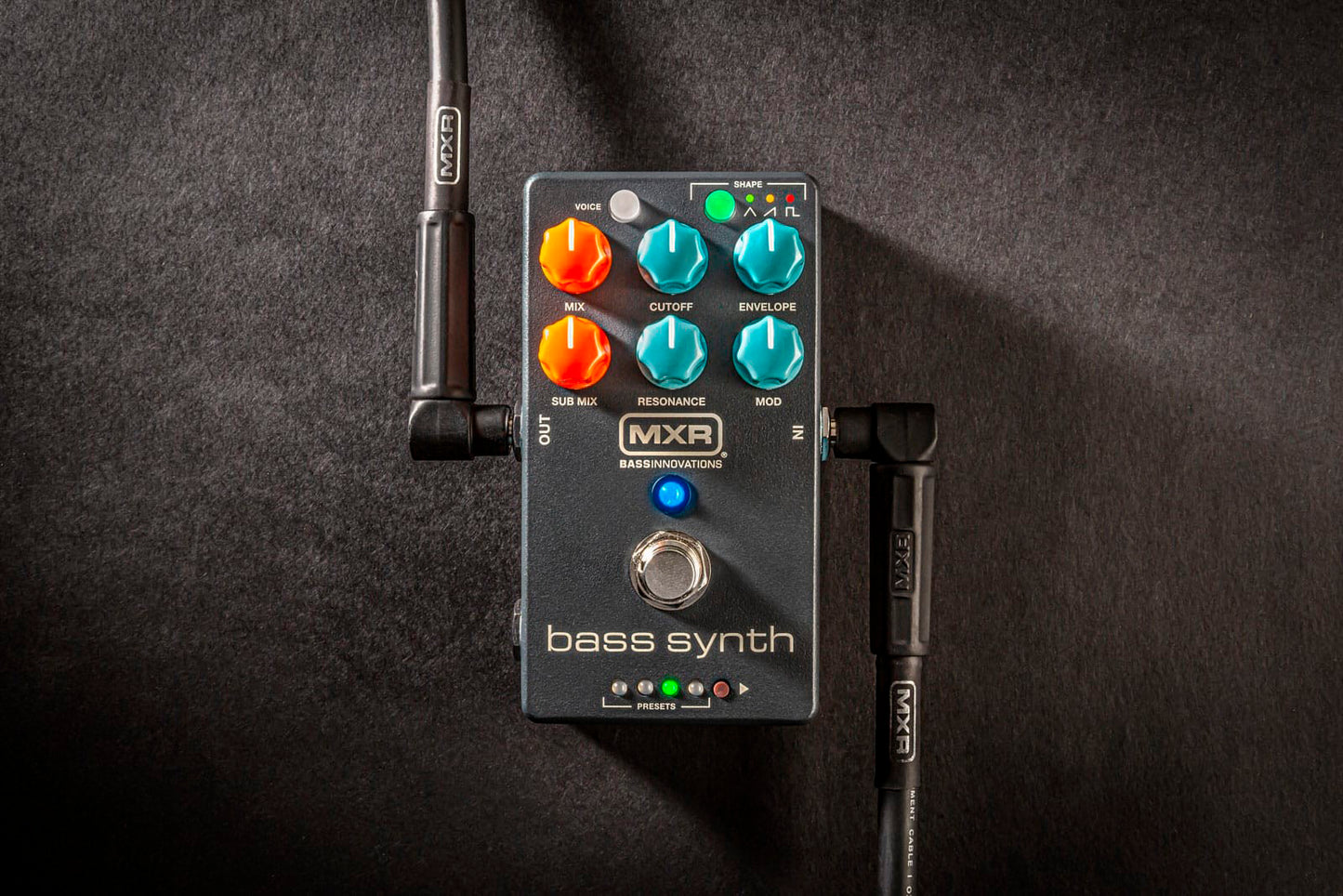 MXR MB301 Bass Synth Pedal for Bass Guitar | 8 User Presets
