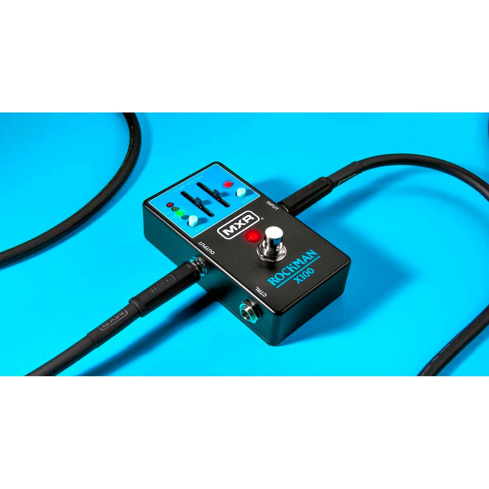 MXR Rockman X100 | Analog Tone Processor Pedal for Guitar | At