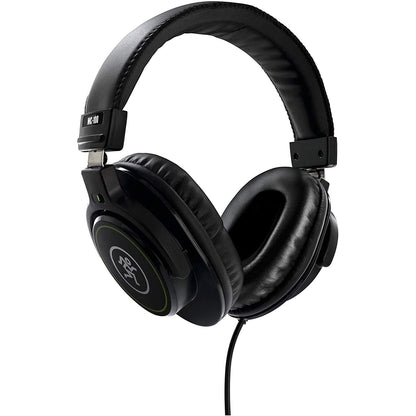 Mackie MC-100 Professional Closed-Back Headphones | Ergonomic Fit | High Performance Studio Sound | Perfect for Studio Monitoring, Content Creation or People Serious About Sound