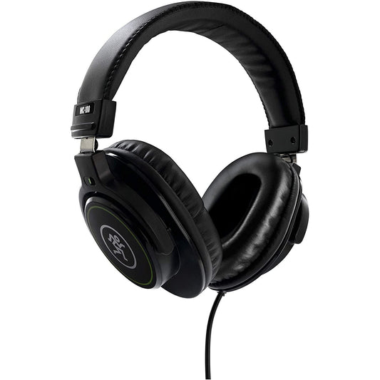 Mackie MC-100 Professional Closed-Back Headphones | Ergonomic Fit | High Performance Studio Sound | Perfect for Studio Monitoring, Content Creation or People Serious About Sound