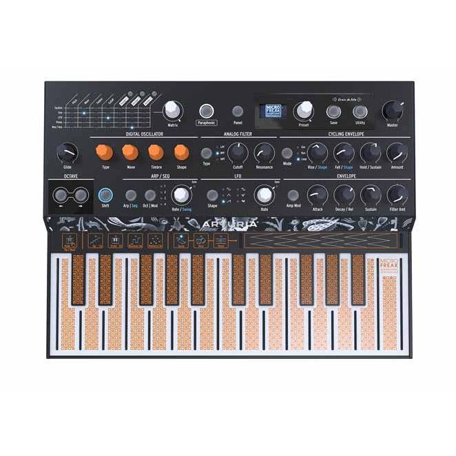 MicroFreak by Arturia | Hybrid Synth, with included software