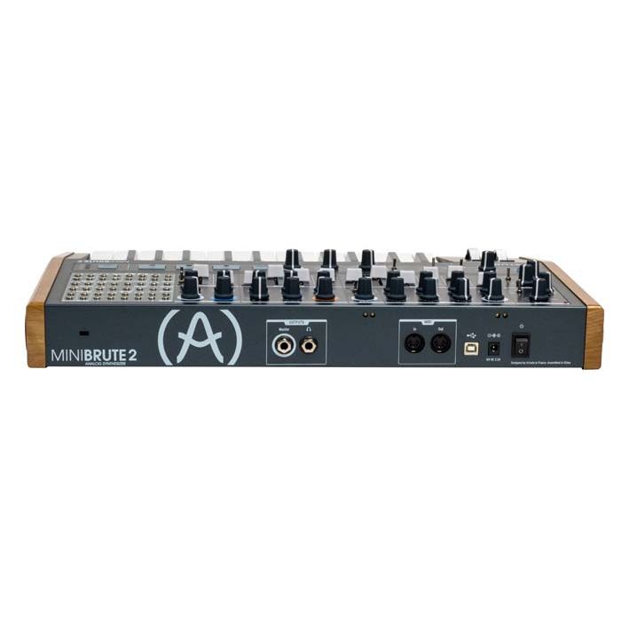MiniBrute 2 by Arturia | Semi-modular analog monosynth with attitude and included software
