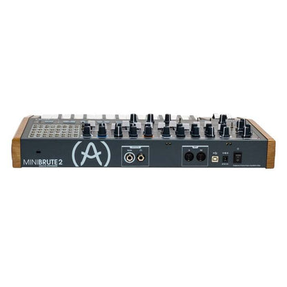 MiniBrute 2 by Arturia | Semi-modular analog monosynth with attitude and included software