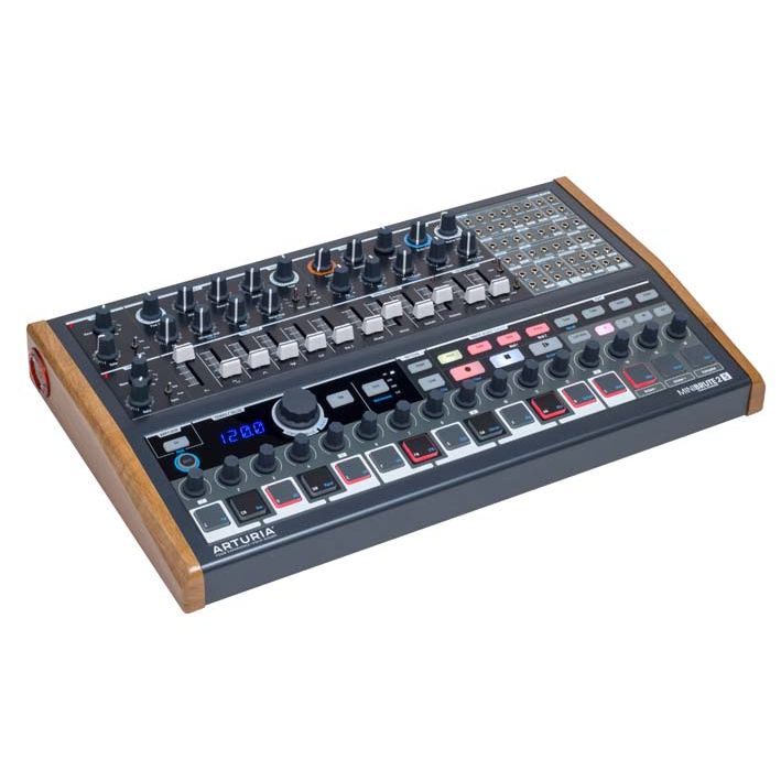 MiniBrute 2S by Arturia | Analog sequencer-synth with comprehensive modular patchbay with included software