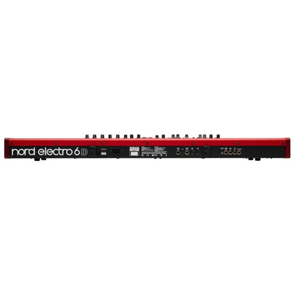 Nord Electro 6D Keyboard | 73-Key Semi-Weighted Waterfall Keybed | Authentic Sounds and Intuitive Controls