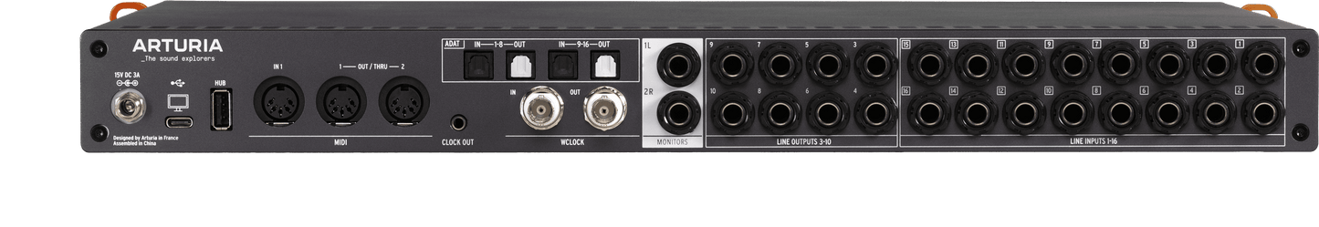 ARTURIA AudioFuse 16Rig | AudioFuse 16 Rig Аудио интерфейс