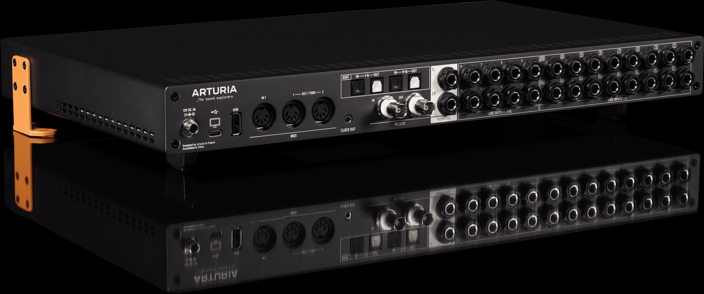 ARTURIA AudioFuse 16Rig | AudioFuse 16 Rig Аудио интерфейс