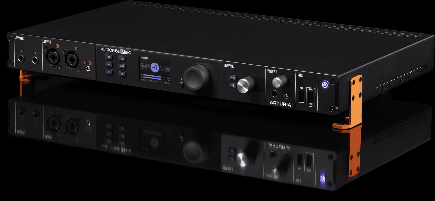 ARTURIA AudioFuse 16Rig | AudioFuse 16 Rig Аудио интерфейс