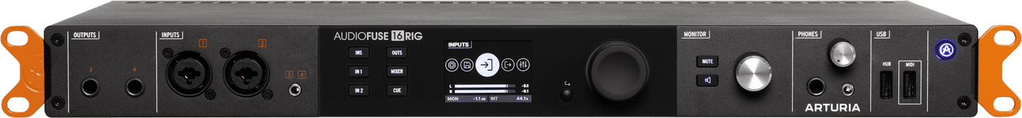 ARTURIA AudioFuse 16Rig | AudioFuse 16 Rig Аудио интерфейс