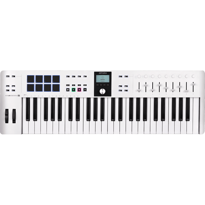 ​KeyLab Essential mk3 49 by Arturia | Universal MIDI controller, Keyboard, with DAW functionality and software bundle
