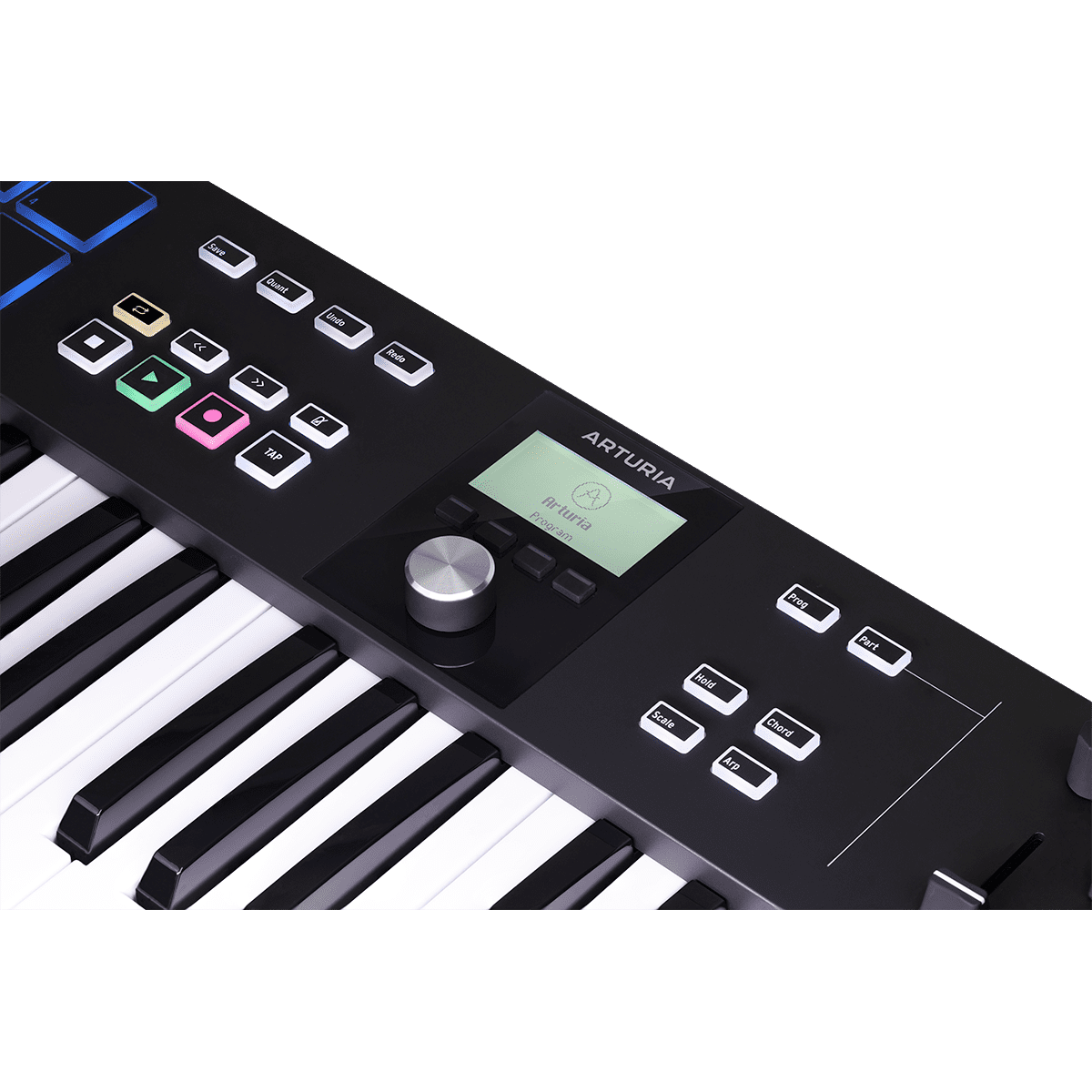 KeyLab Essential mk3 49 in Black by Arturia | Universal MIDI controller, Keyboard, with DAW functionality and software bundle | OAR ESSENTIAL3-49-BK