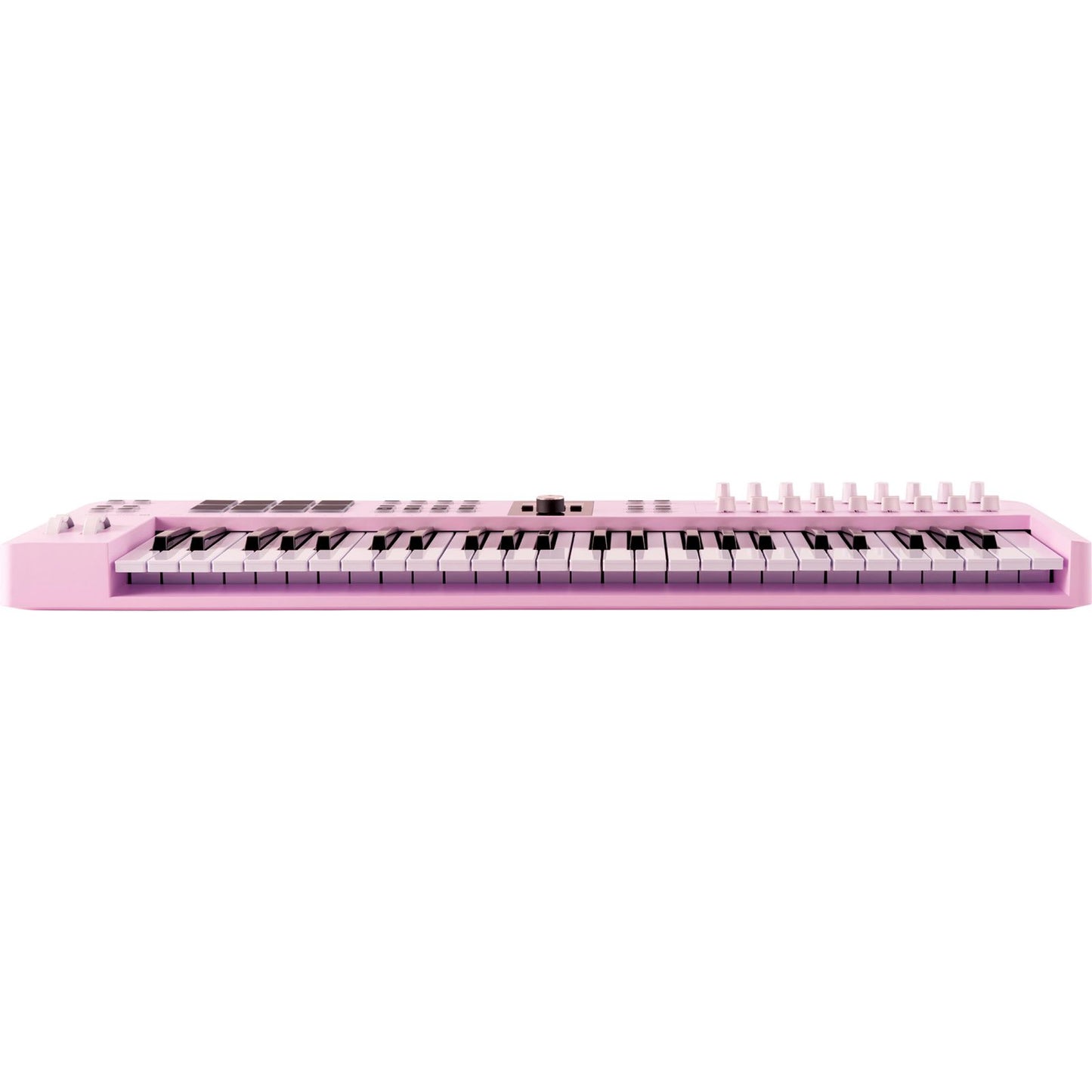 KeyLab Essential MK3 49 Rose Quartz by Arturia | Universal MIDI Controller with DAW Functionality and Software Bundle