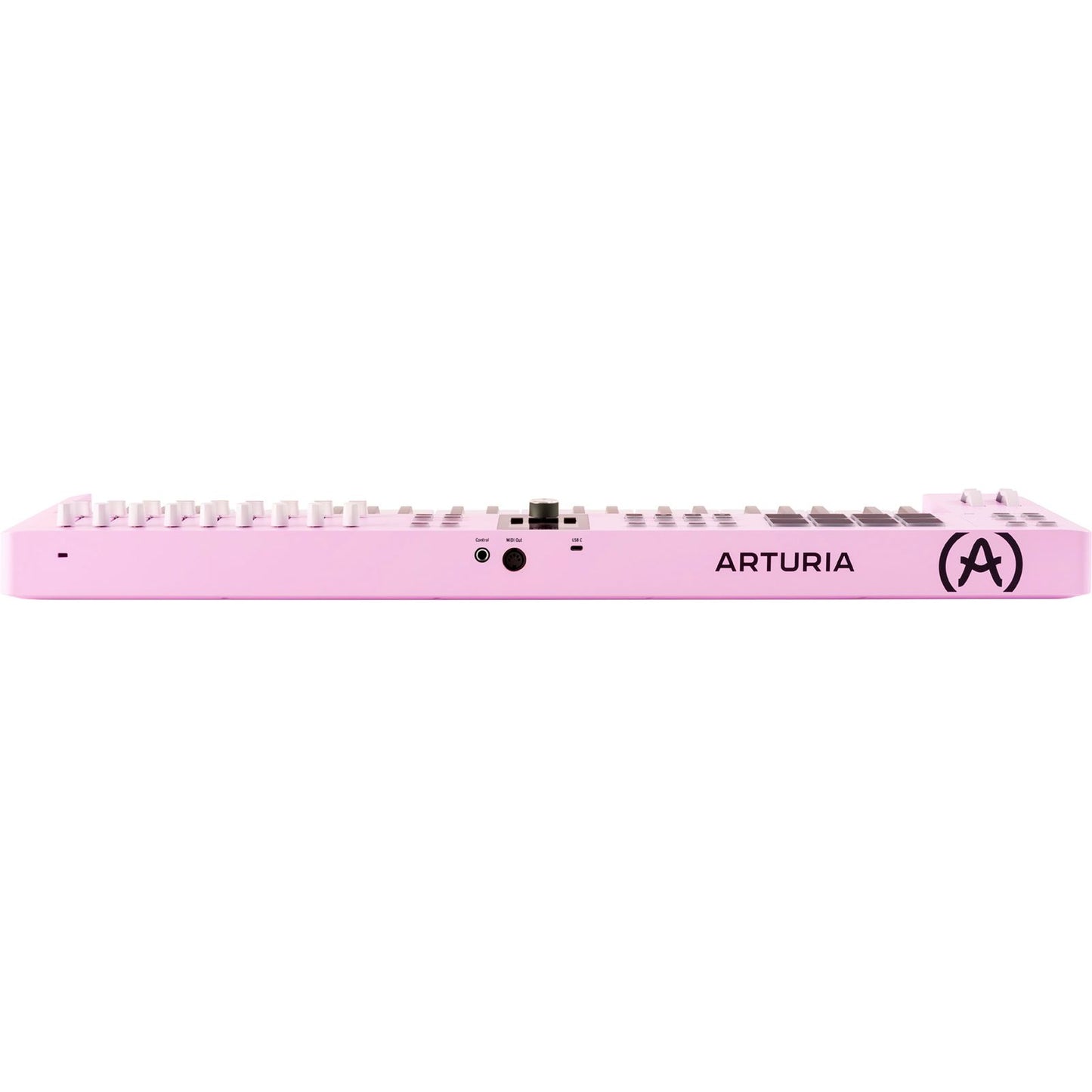 KeyLab Essential MK3 49 Rose Quartz by Arturia | Universal MIDI Controller with DAW Functionality and Software Bundle