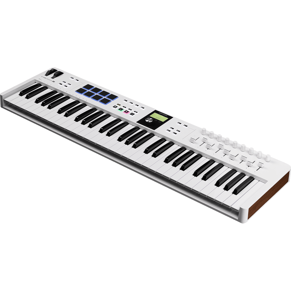 KeyLab Essential mk3 61 by Arturia | Universal MIDI controller, Keyboard, with DAW functionality and software bundle | OAR ESSENTIAL3-61