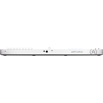 Arturia Essential 61 mk3 MIDI Keyboard Controller | with DAW Functionality and Software Bundle | Alpine White | Limited Edition All-White Design