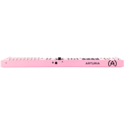 KeyLab Essential MK3 61 Rose Quartz by Arturia | Universal MIDI Controller with DAW Functionality and Software Bundle