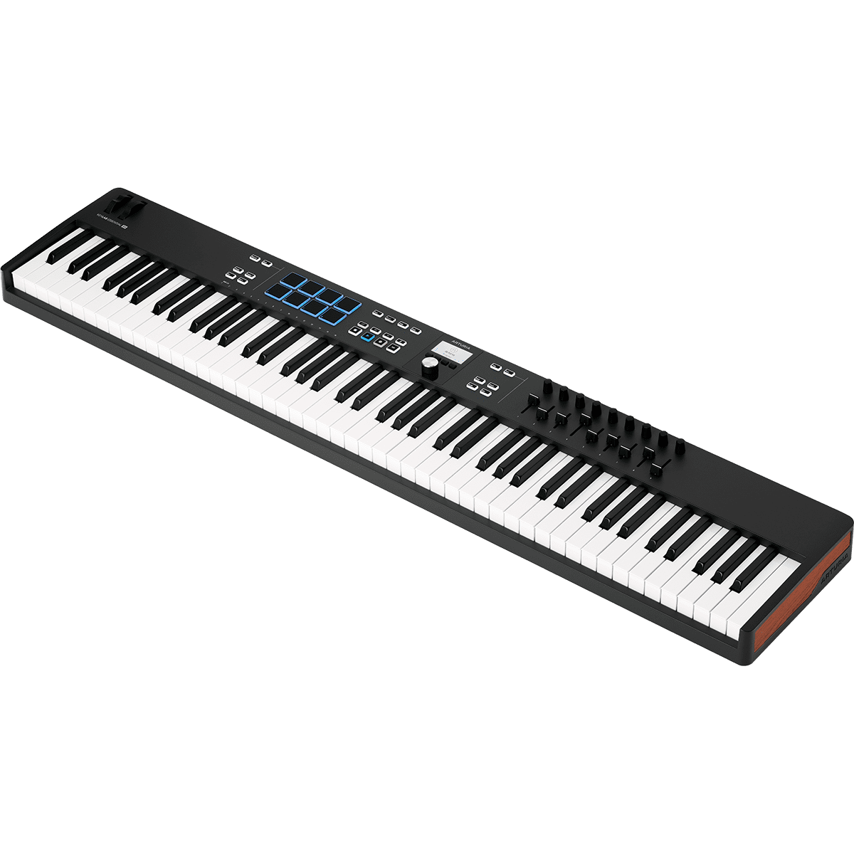 Arturia KeyLab Essential mk3 88 | MIDI Keyboard | 88-Key Keyboard | Included Software | Black
