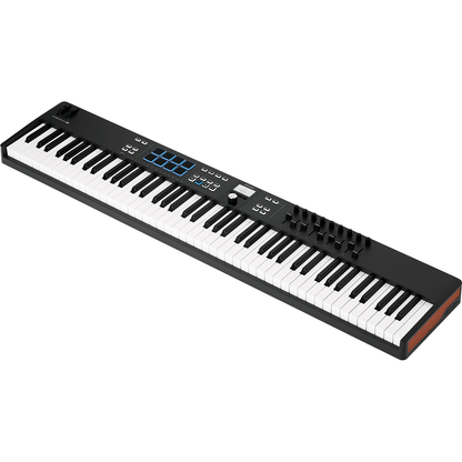 Arturia KeyLab Essential mk3 88 | MIDI Keyboard | 88-Key Keyboard | Included Software | Black