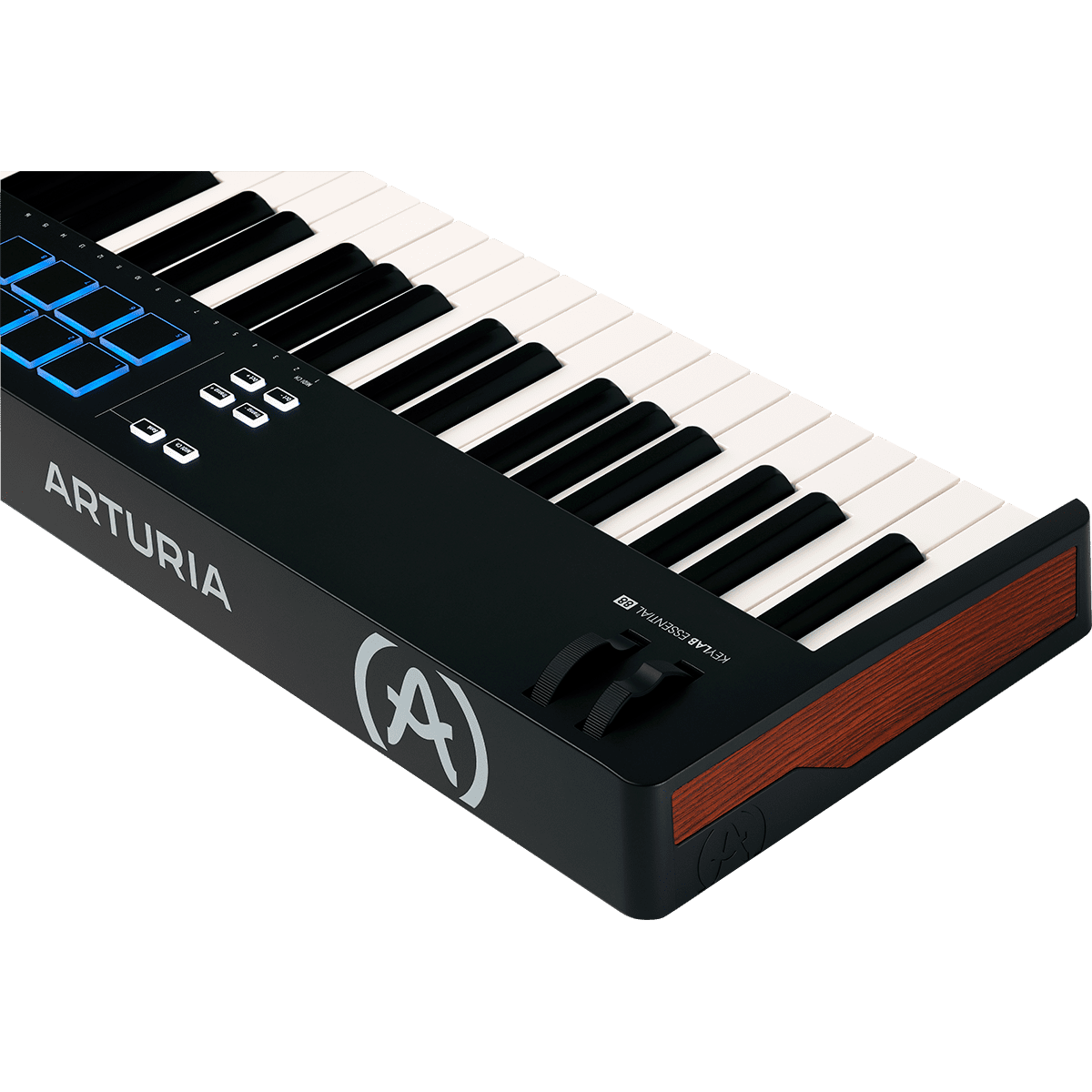Arturia KeyLab Essential mk3 88 | MIDI Keyboard | 88-Key Keyboard | Included Software | Black