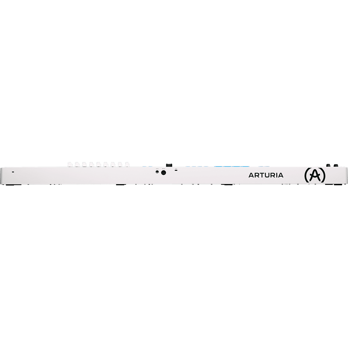 Arturia KeyLab Essential mk3 88 | MIDI Keyboard | 88-Key Keyboard | Light-Weight Master Controller | Included Software | White