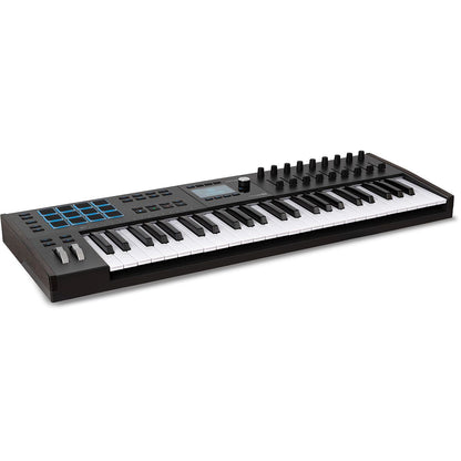 Arturia KeyLab MK3 49 Black | 49-Key Universal MIDI Controller | Included Software