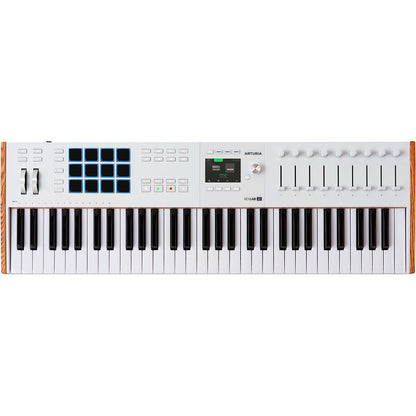 Arturia KeyLab MK3 61 | 61-Key Universal MIDI Controller | Included Software