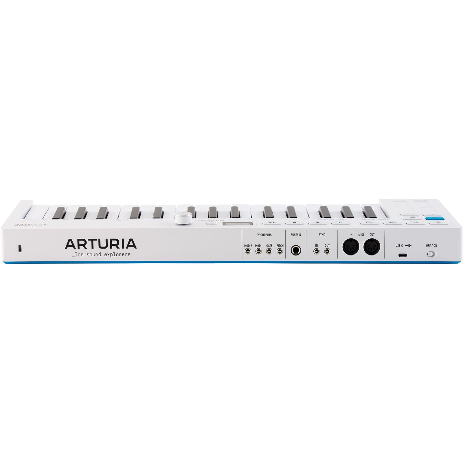 Arturia  KeyStep MK2 | 32-Key Master MIDI Controller | Included Software | White