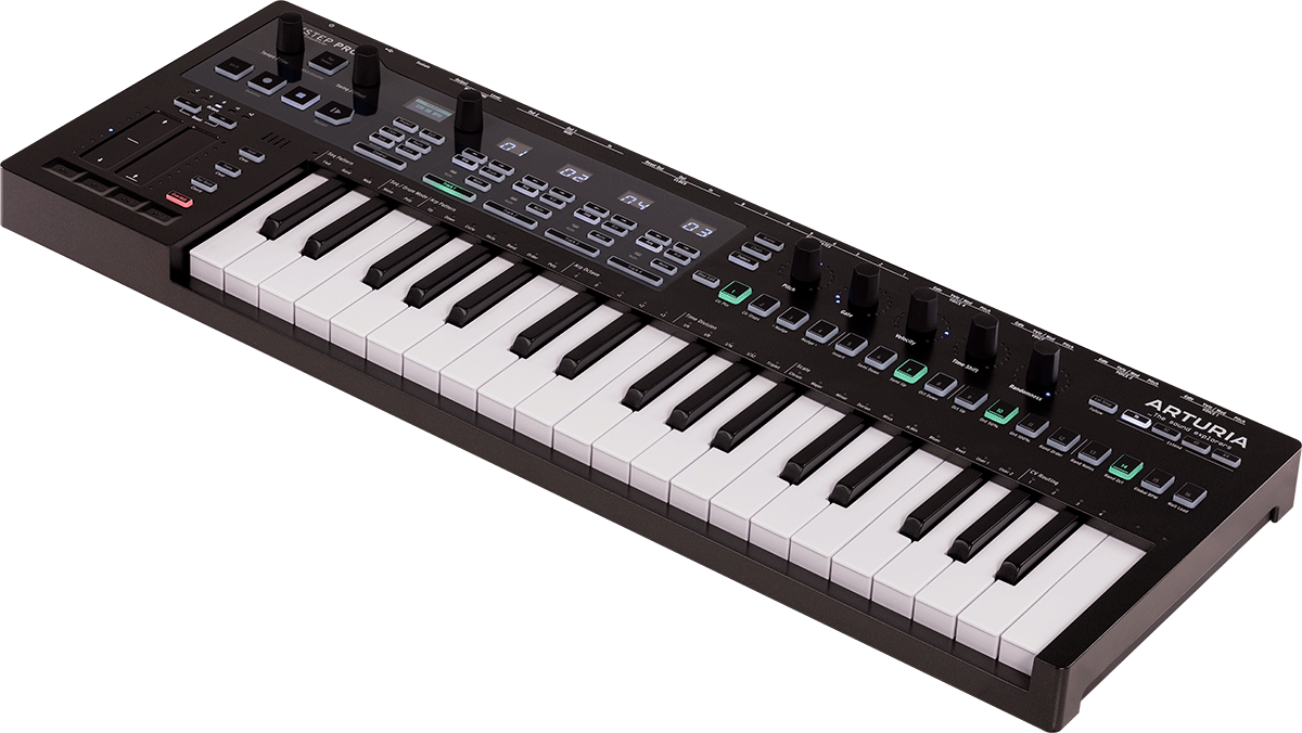 ARTURIA Keystep Pro Chroma | MIDI controller 37 πλήκτρων με τριπλό sequencer
