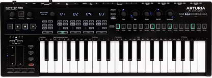 ARTURIA Keystep Pro Chroma | MIDI controller 37 πλήκτρων με τριπλό sequencer