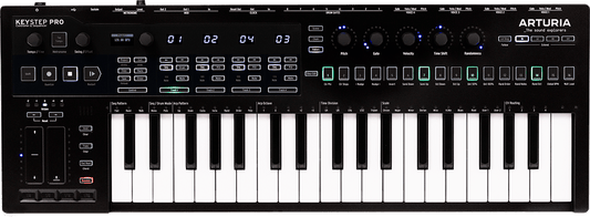 ARTURIA Keystep Pro Chroma | 37-клавишен MIDI контролер с троен секвенсер