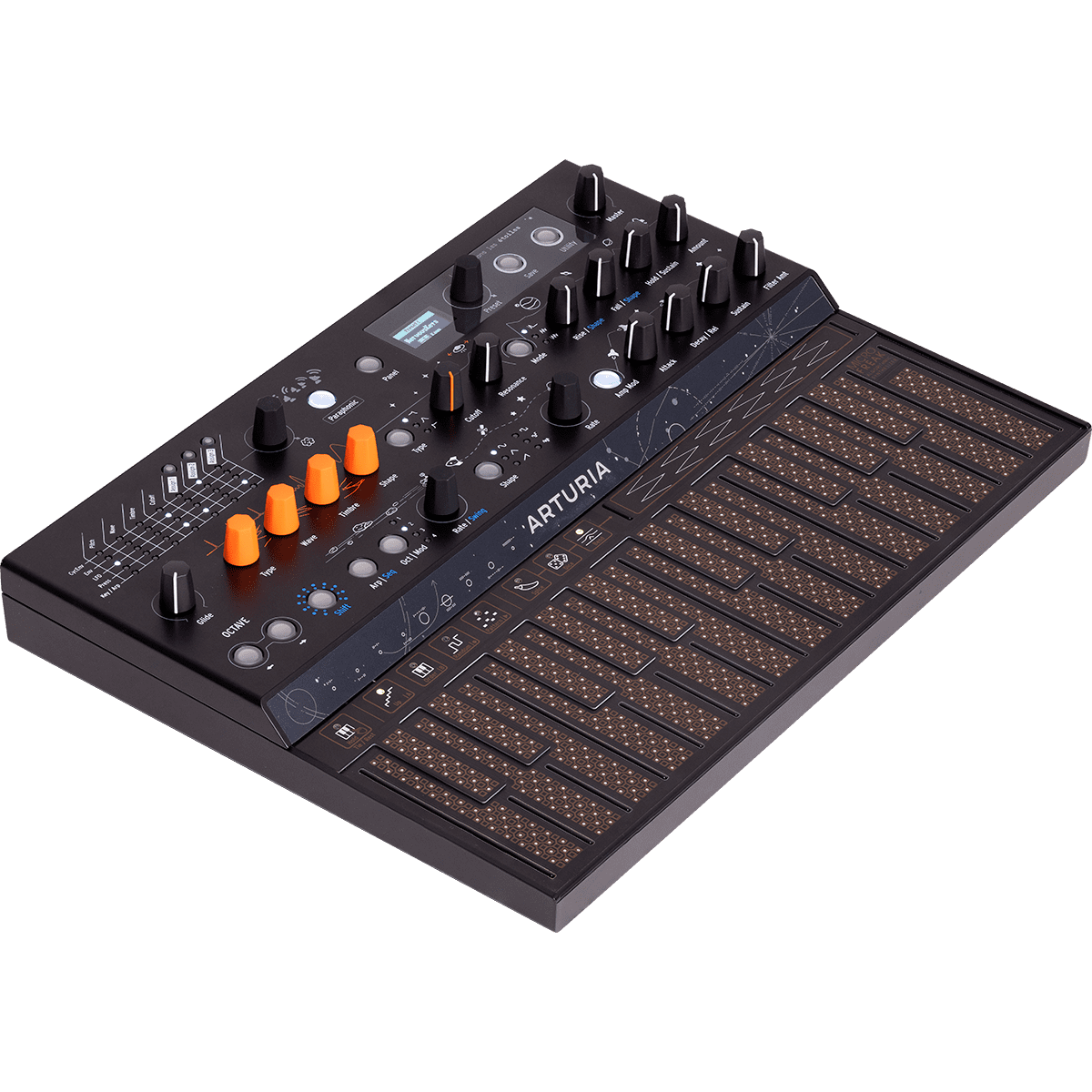 Arturia MicroFreak Stellar Algorithmic Synthesizer | Hybrid Desktop Synth | OAR MICROFREAK-ST