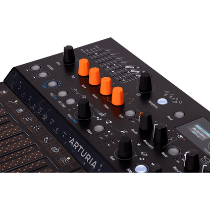 Arturia MicroFreak Stellar Algorithmic Synthesizer | Hybrid Desktop Synth | OAR MICROFREAK-ST
