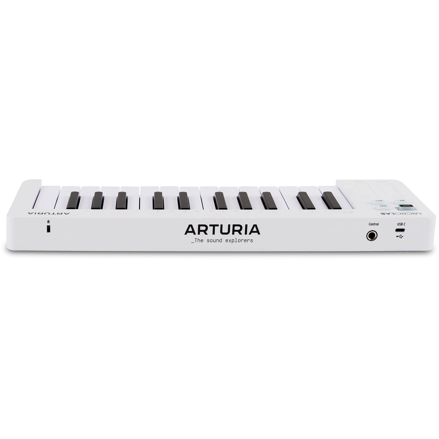 Arturia MicroLab MK3 | 25-Key Controller Keyboard | Included Software | White