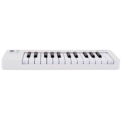 Arturia MicroLab MK3 | 25-Key Controller Keyboard | Included Software | White