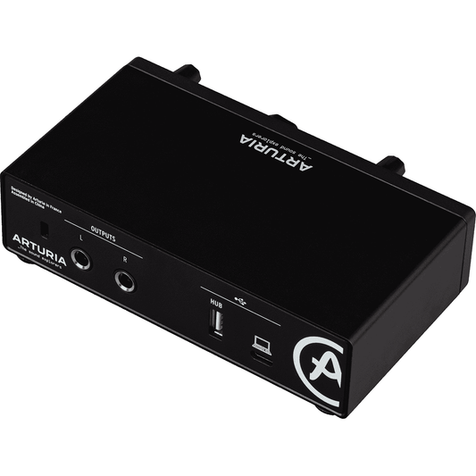 Arturia MiniFuse 1 Black | USB C Audio Interface | Includes Software Bundle