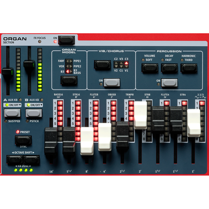 Nord Stage 4 73 | 73-Key Triple Sensor Hammer Action Keyboard with Aftertouch