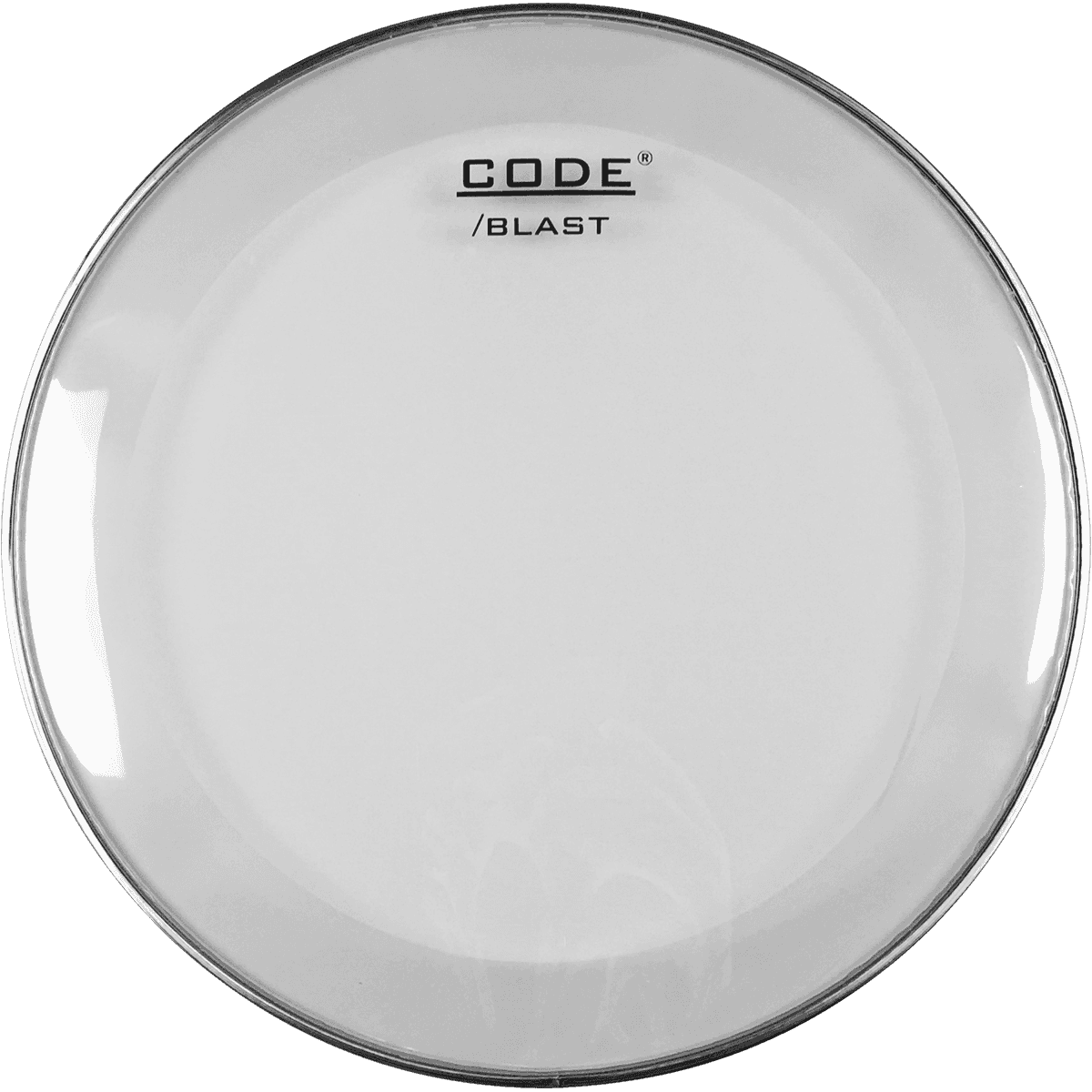 CODE DRUMHEADS | 22’’ Kick Drum Head | Clear | Blast Series | PCO BLASTCL22