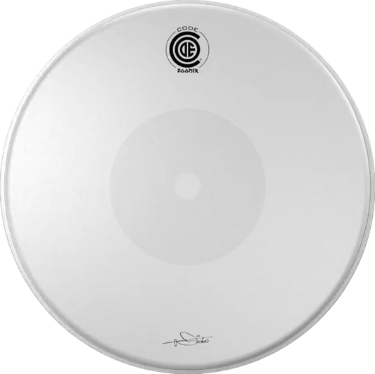 CODE Drumheads BOOMER 6" Tom Head | Nicko McBrain Signature Range | Batter