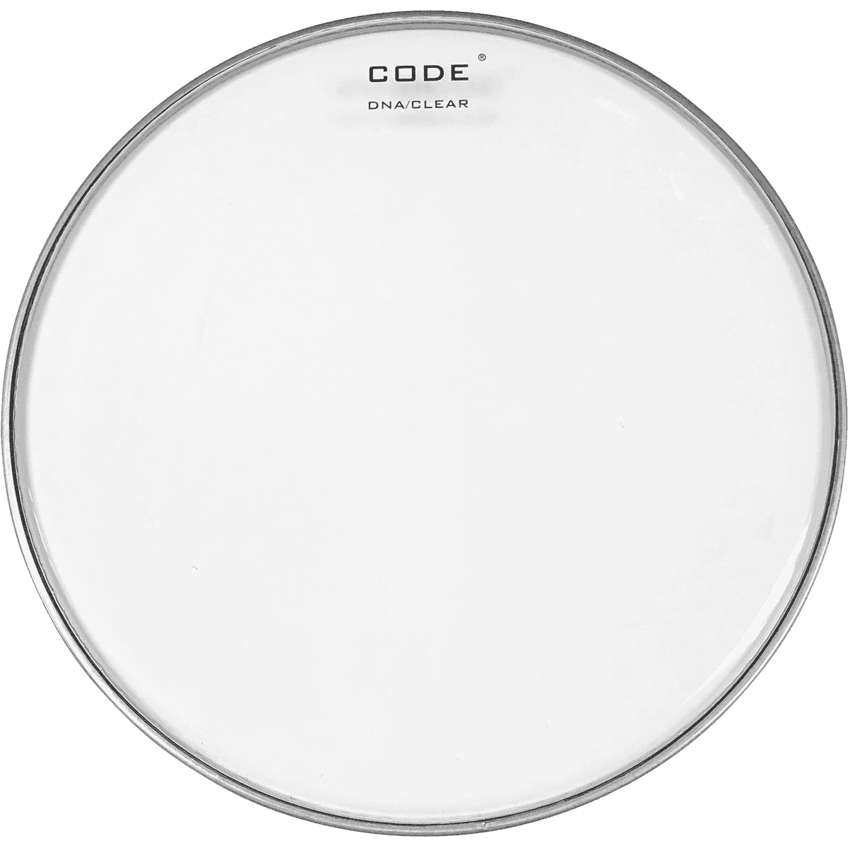 CODE DRUMHEADS PCO DNACL06 Batter or resonance | 6" clear drum head, DNA series