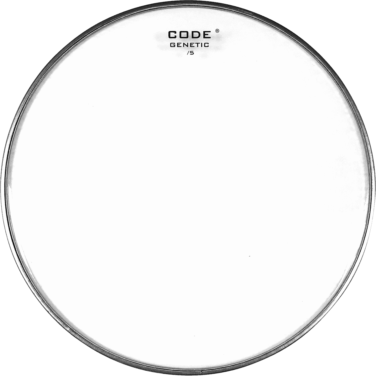 CODE DRUMHEADS 13" Clear Snare Side Drum Head |  Genetic Series | PCO GCL135