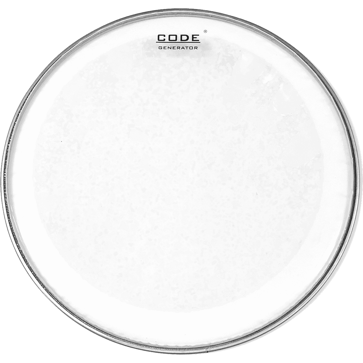 CODE DRUMHEADS 8" Clear Drum Head | Batter / Resonance Head , Generator Series | PCO GENCL08