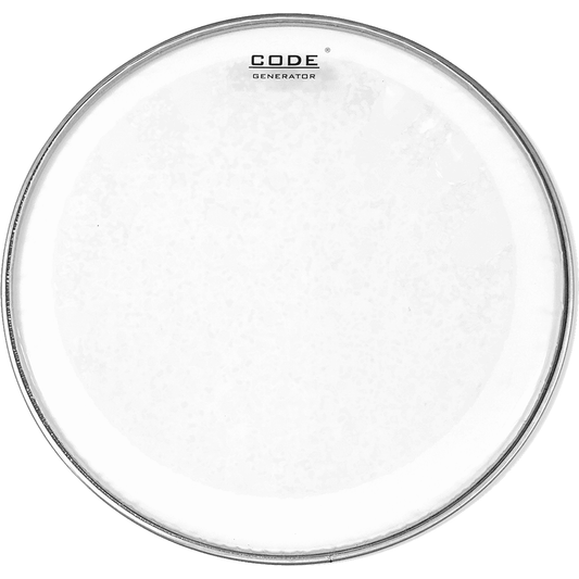 CODE DRUMHEADS 8" Clear Drum Head | Batter / Resonance Head , Generator Series | PCO GENCL08