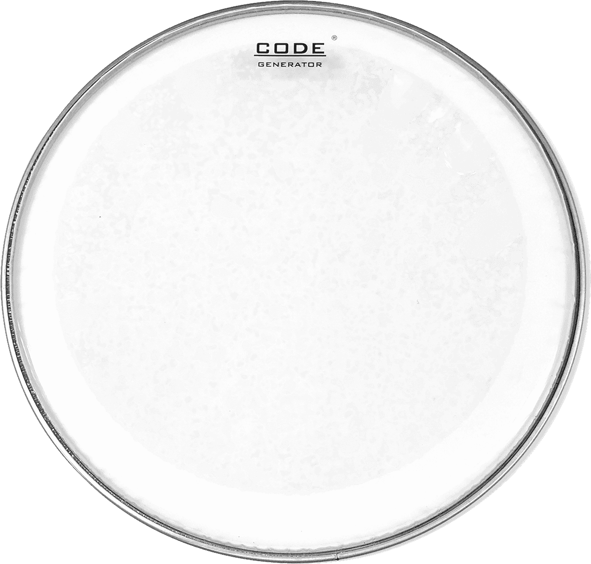CODE Drumheads Generator Clear 12" Drum Head – GENCL12 | Clear Batter or Resonant Head