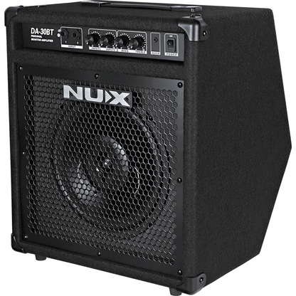 NUX DA30BT | 30-Watt | Personal Monitor Amplifier | 2-Channel | With Bluetooth