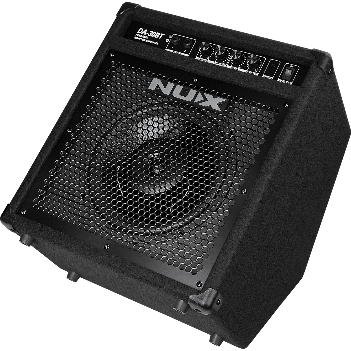 NUX DA30BT | 30-Watt | Personal Monitor Amplifier | 2-Channel | With Bluetooth