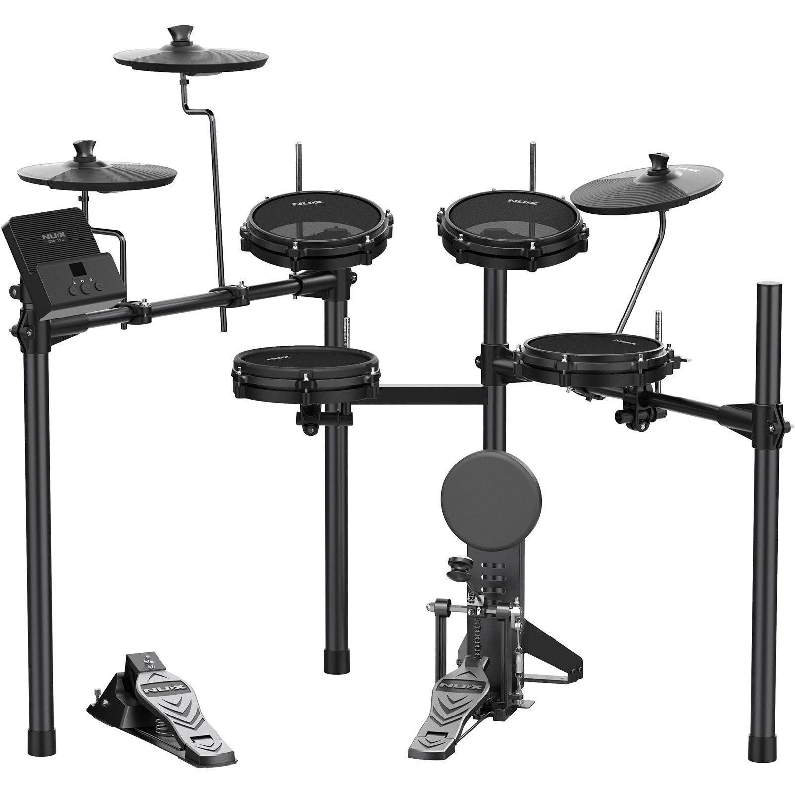 Digital Drum Kit NUX DM-110 | Compact Design | 12 Drum Kit Presets