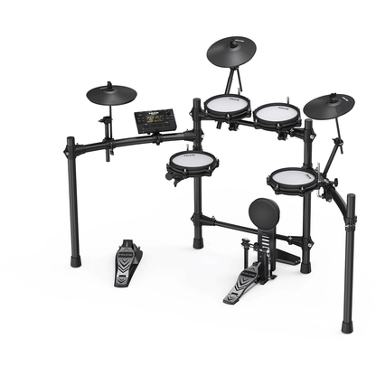 Digital Drum Kit by NUX | PNU DM-210 | Electronic Drum Kit Suitable for Beginners and Intermediate Players